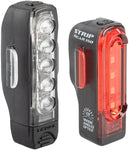 Lezyne Strip Drive Headlight and Taillight Set Black