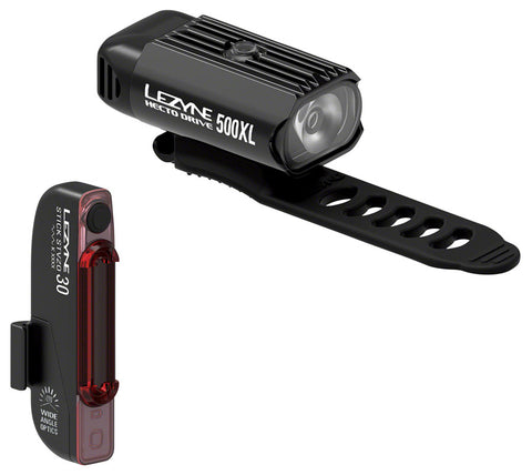 Lezyne Hecto Drive 500XL/Stick Light Set