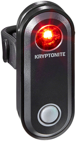 Kryptonite, Avenue R-30, Light, Rear, Black