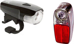 Portland Design Works Spaceship 3 Headlight and Radbot 500 Taillight Set