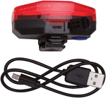 Planet Bike Grateful Red USB Taillight