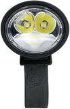 Light and Motion Seca Comp 1500 Rechargeable Headlight Black Pearl