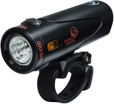 Light and Motion VIS 1000 Rechargeable Headlight Trooper Black