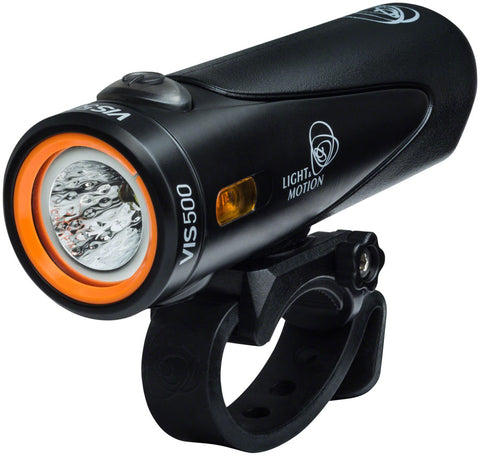 Light and Motion VIS 500 Rechargeable Headlight Onyx Black