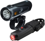 Light and Motion VIS 1000 Trooper + Vya Switch Combo Light Set