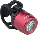 MSW HLT017 Cricket USB Headlight Red