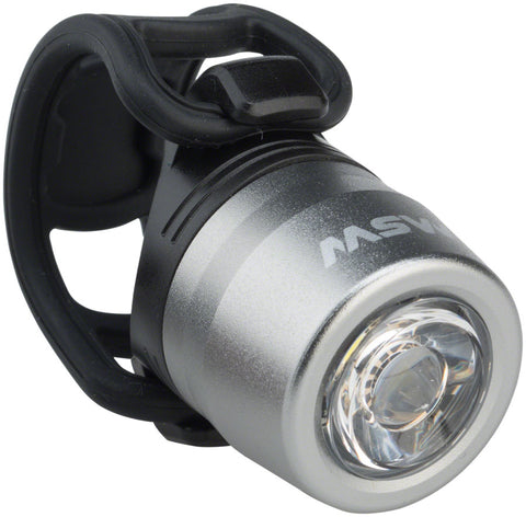 MSW HLT017 Cricket USB Headlight Silver