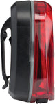 MSW Octodon Rear Taillight with Multiple Lighting Modes Black