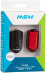 MSW Pico Front and Rear USB Lightset