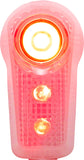 Planet Bike LED Superflash Turbo Taillight Red/Clear/White