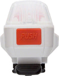 Planet Bike LED Superflash Turbo Taillight Red/Clear/White