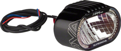 Supernova M99 Pure+ eBike Headlight Black