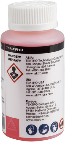 Tektro Mineral Oil Brake Fluid 100ml