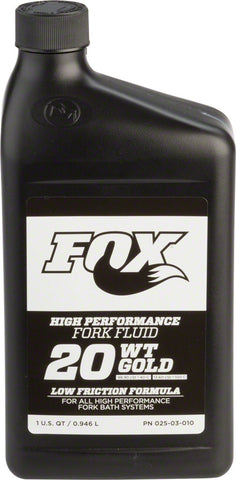 FOX 20 Weight Gold Bath Oil 32oz