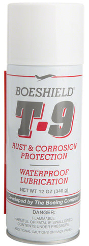 Boeshield T9 Bike Chain Lube 12 fl oz Aerosol