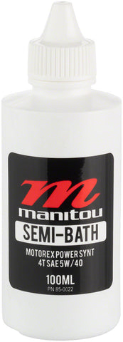 Manitou Semi Bath Fork Oil - 5w/40wt 3.5oz