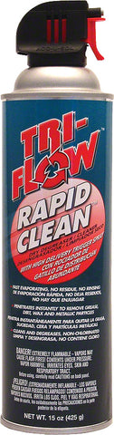 TriFlow Rapid Clean Dry Degreaser Aerosol 15oz