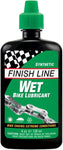 Finish Line WET Bike Chain Lube 4 fl oz Drip