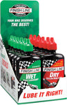 Finish Line Wet and Dry Bike Chain Lube 4 fl oz Drip Box of 12