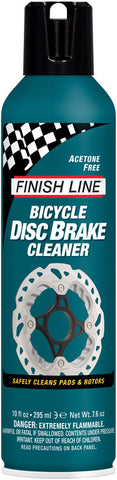Finish Line Bicycle Disc Brake Cleaner 10oz Aerosol