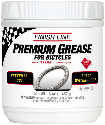 Finish Line Premium Grease with Teflon 16oz Tub