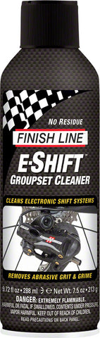 Finish Line EShift Cleaner Electronic Groupset Cleaner 9oz Aerosol