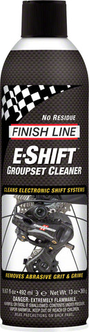 Finish Line EShift Cleaner Electronic Groupset Cleaner 16oz Aerosol