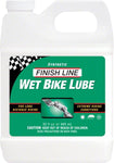 Finish Line WET Bike Chain Lube 32 fl oz Bulk