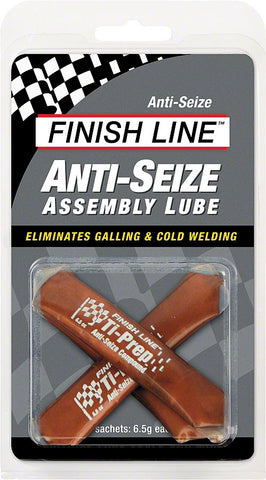 Finish Line AntiSeize Assembly Lube 3 x 6.5cc Sachets