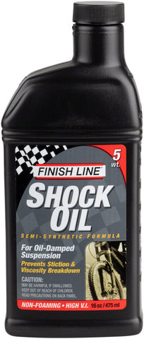 Finish Line Shock Oil 5 Weight 16oz