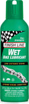 Finish Line WET Bike Chain Lube 8 fl oz Aerosol