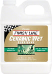 Finish Line Ceramic Wet Bike Chain Lube 32 fl oz Bulk