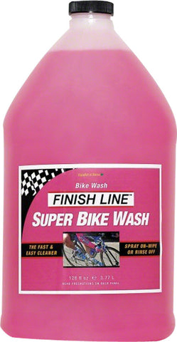 Finish Line Super Bike Wash Cleaner 1 Gallon