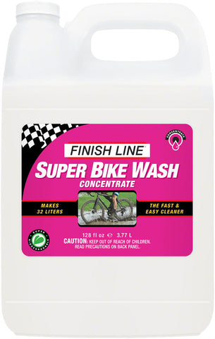 Finish Line Super Bike Wash Cleaner Concentrate 1 Gallon (Makes 8 Gallons)