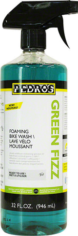 Pedro's Green Fizz Bike Wash: 32oz/946ml