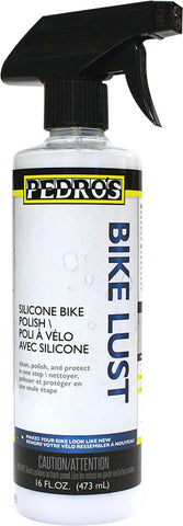Pedro's Bike Lust Silicone Polish and Cleaner 16oz/475ml
