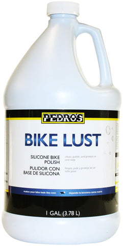 Pedro's Bike Lust Silicone Polish and Cleaner 1 gallon/3.7l