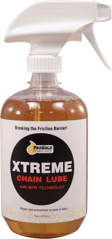 ProGold Extreme Bike Chain Lube 16 fl oz Pump