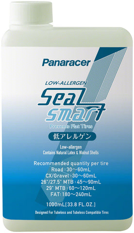 Panaracer Seal SMart Tire Sealant 1 Liter Bottle