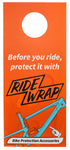 RideWrap Dealer POP Shelf Display and Handlebar Hang Tag Pack