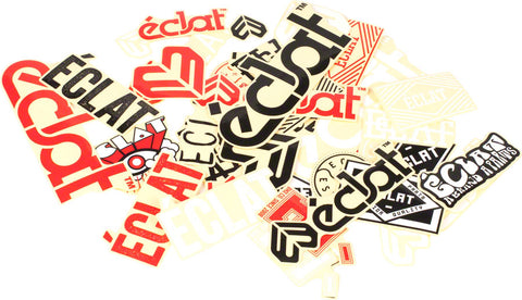 Eclat Stickerpack with 20 Stickers
