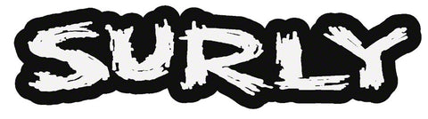 Surly Logo Sticker 6.4 x 1.75