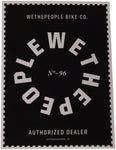 We The People Authorized Dealer Sticker Pack Assorted