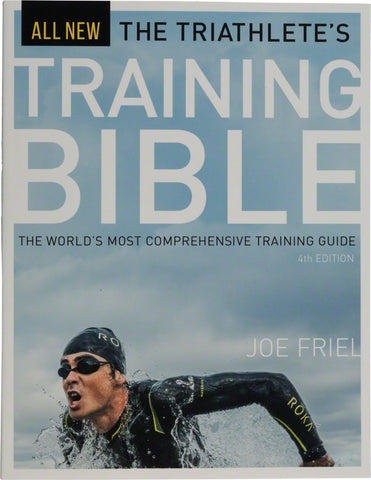 Velo Press The Triathlete's Training Bible 4th editon