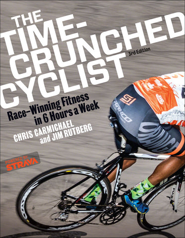 Velo Press The TimeCrunched Cyclist 3rd Edition