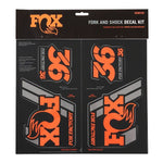 FOX Heritage Decal Kit for Forks and Shocks Orange