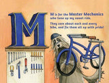 B is for Bicycles Children's Alphabet Book