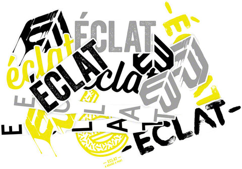 Eclat Frame Sticker Pack 15 Stickers