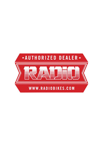 Radio Authorized Dealer Sticker