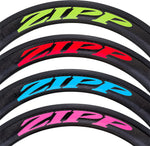 Zipp Decal Set 303 Matte Pink Logo Complete for One Wheel